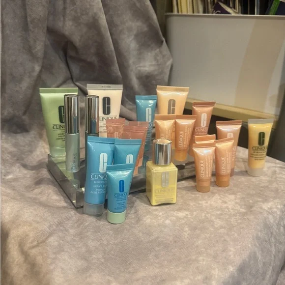 Clinique Skincare and Makeup Large Lot Collection